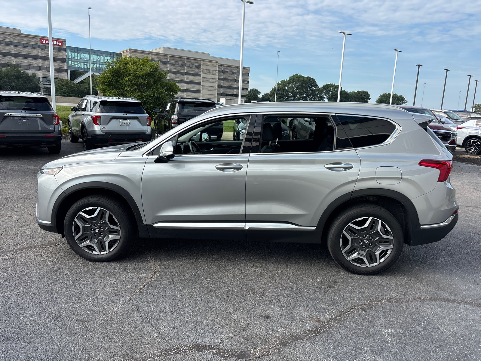 Used 2022 Hyundai Santa Fe Limited Limited AWD