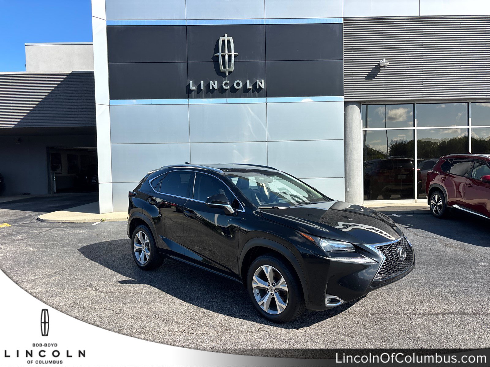 2017 Lexus NX 200t