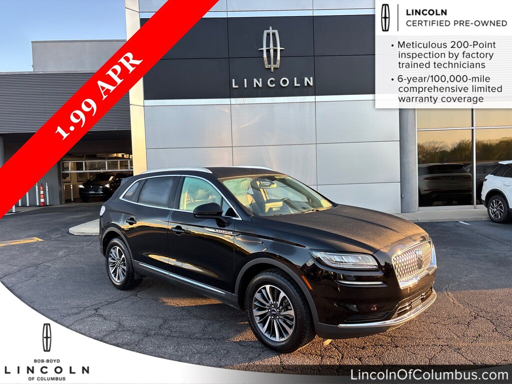 Certified 2023 Lincoln Nautilus Standard Standard FWD