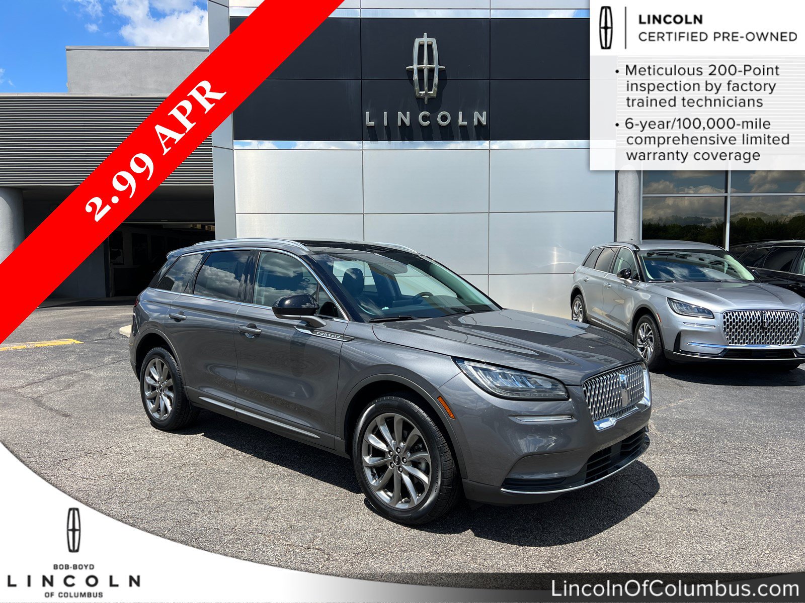 2022 Lincoln Corsair Base