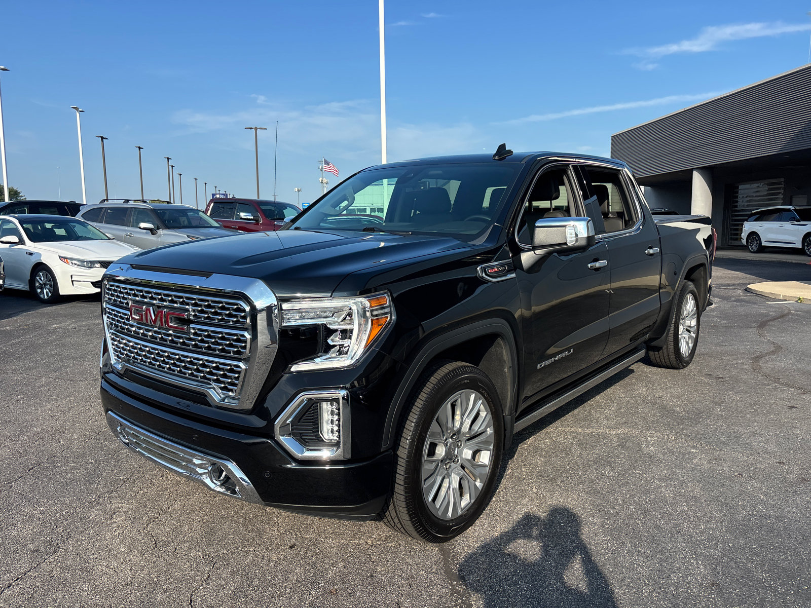 Used 2022 GMC Sierra 1500 Limited Denali 4WD Crew Cab 147 Denali