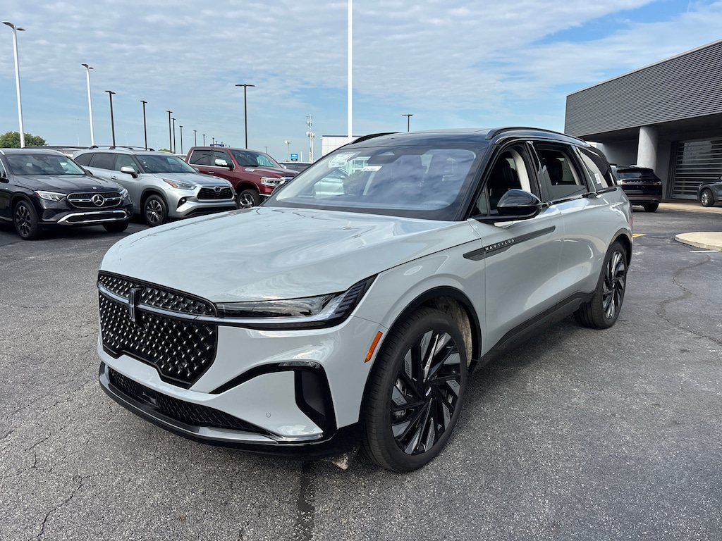 New 2026 Lincoln Nautilus Reserve SUV