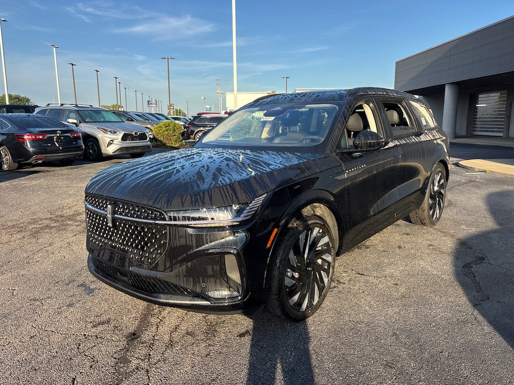 New 2026 Lincoln Nautilus Reserve SUV