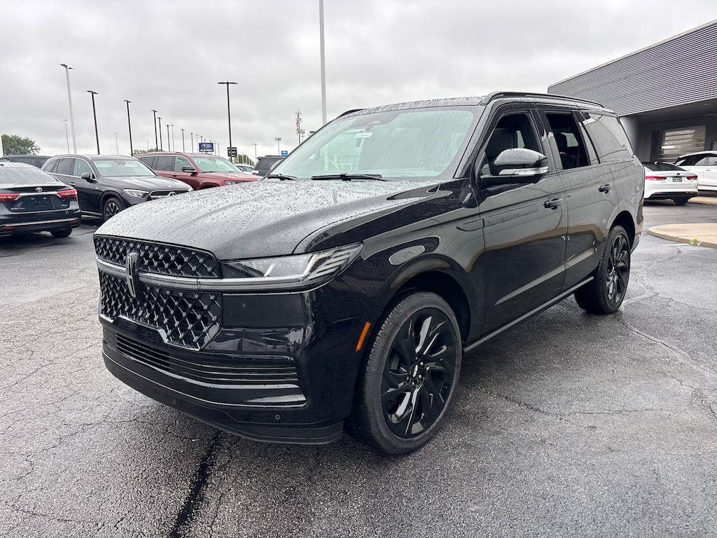 New 2027 Lincoln Navigator Reserve SUV