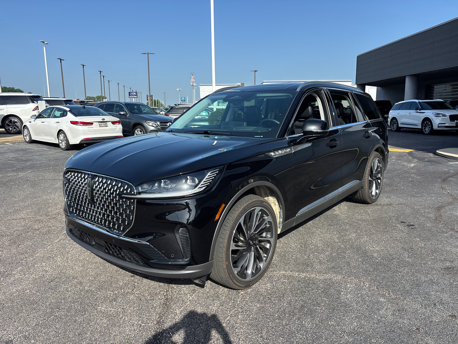 New 2026 Lincoln Aviator Reserve SUV