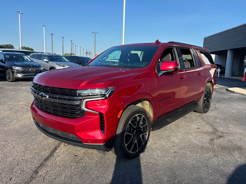 Used 2022 Chevrolet Suburban RST 4WD RST