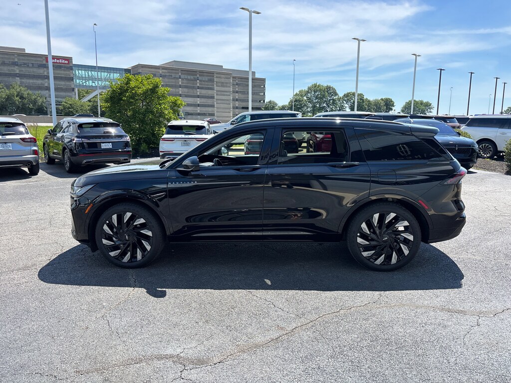 New 2026 Lincoln Nautilus Reserve SUV
