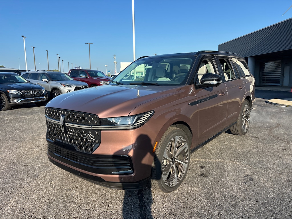 New 2027 Lincoln Navigator Black Label SUV