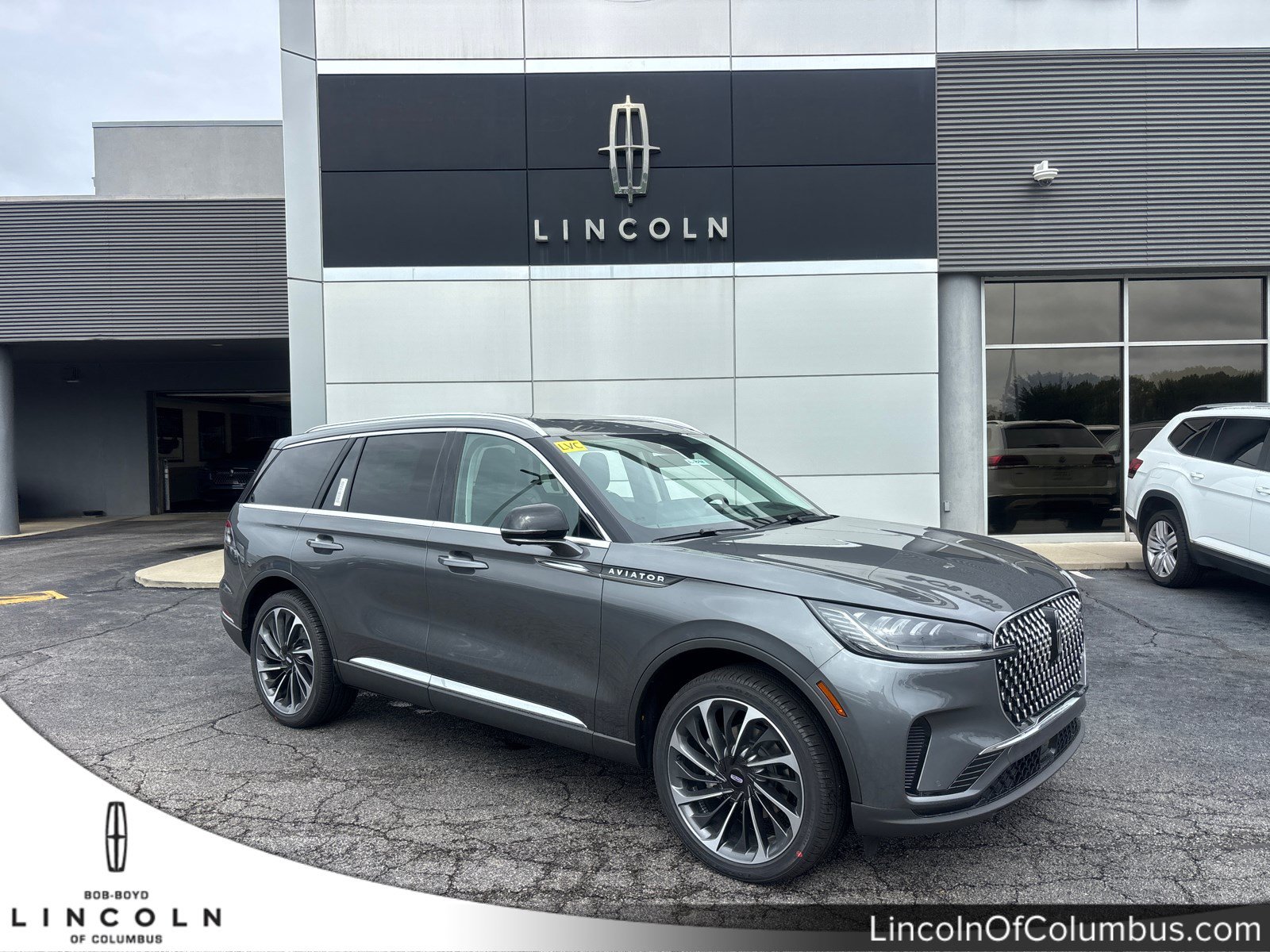 New 2027 Lincoln Aviator Reserve SUV