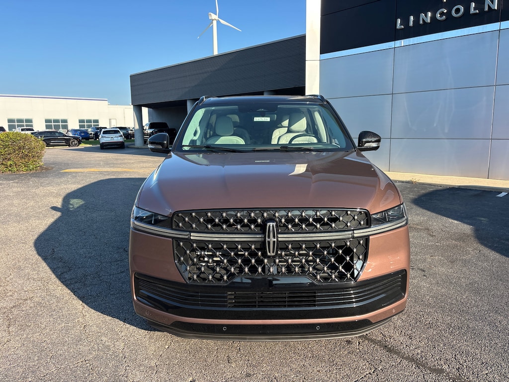 New 2027 Lincoln Navigator Black Label SUV