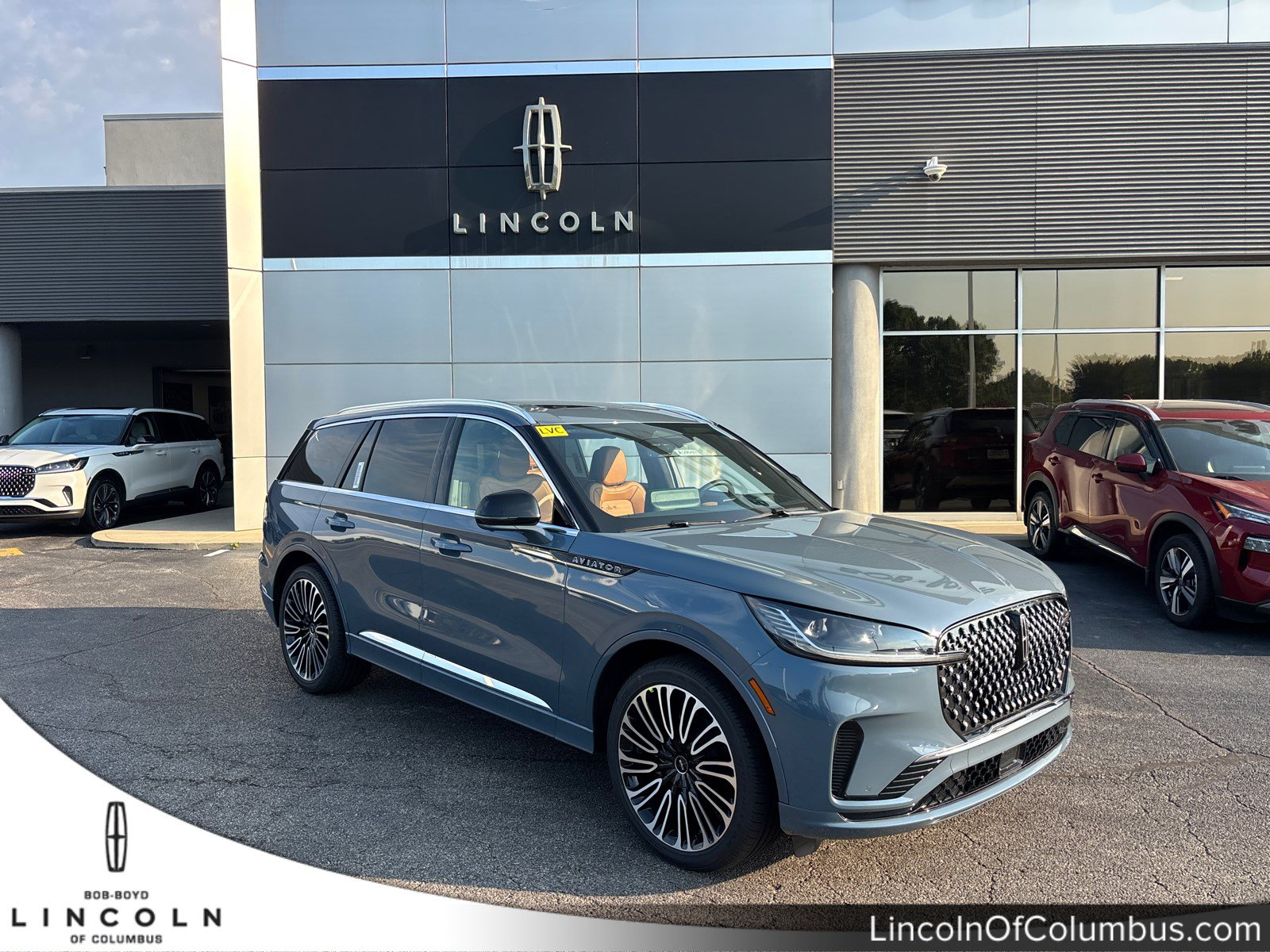 New 2027 Lincoln Aviator Black Label SUV