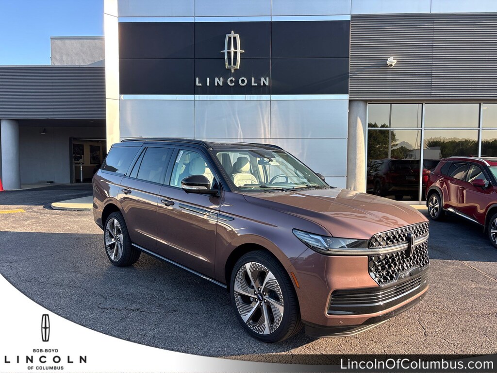 New 2027 Lincoln Navigator Black Label SUV