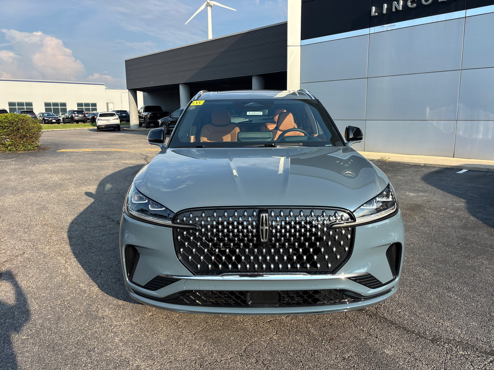New 2027 Lincoln Aviator Black Label SUV