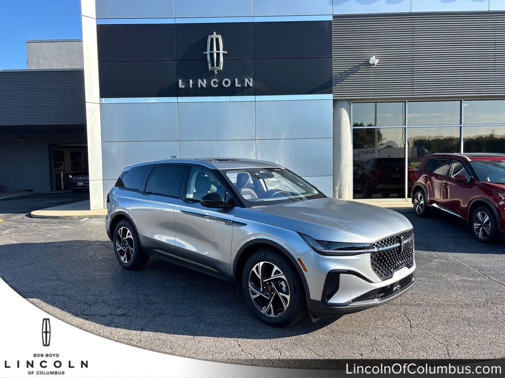 New 2026 Lincoln Nautilus Premiere SUV
