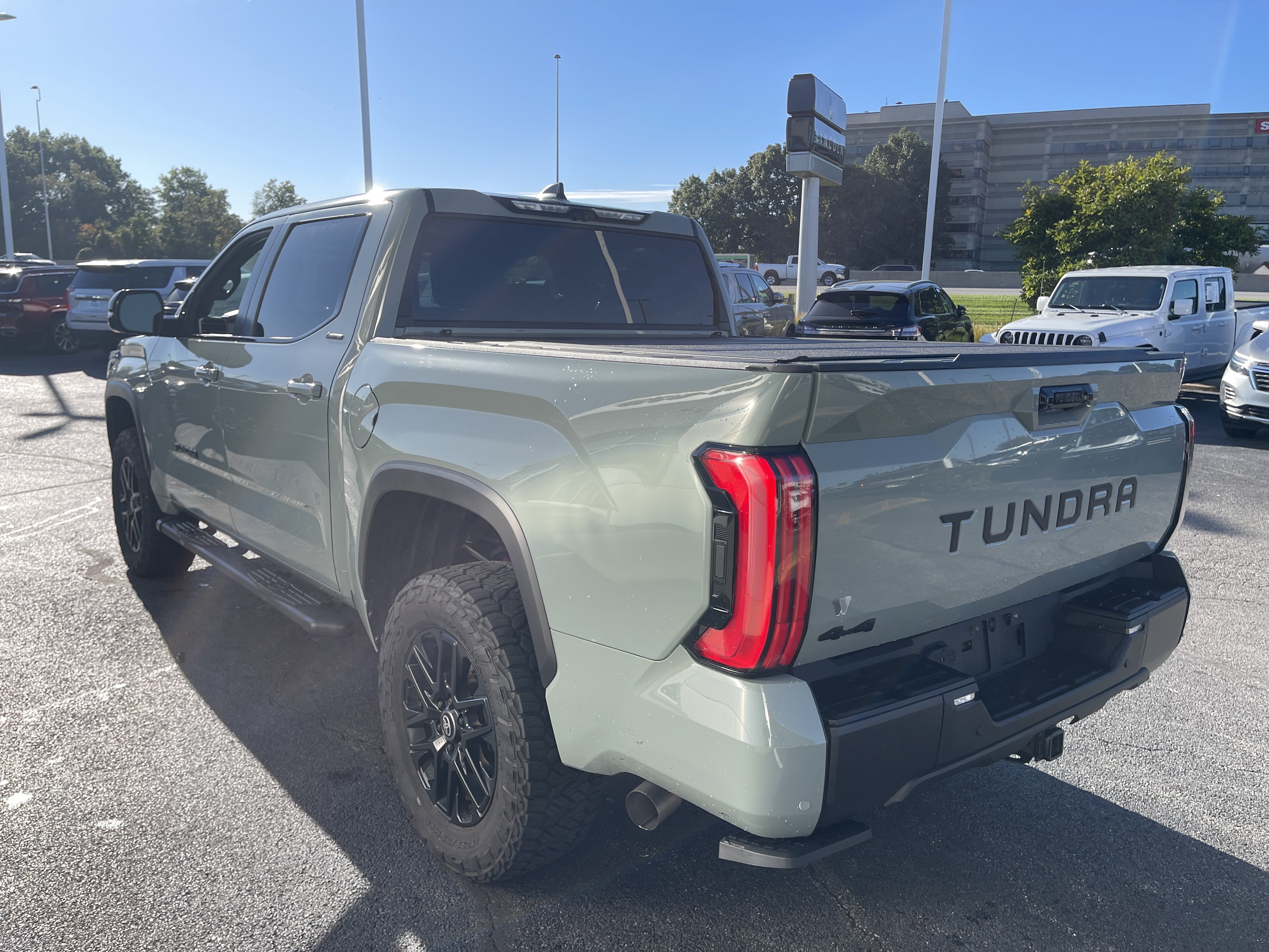 Used 2025 Toyota Tundra 4WD