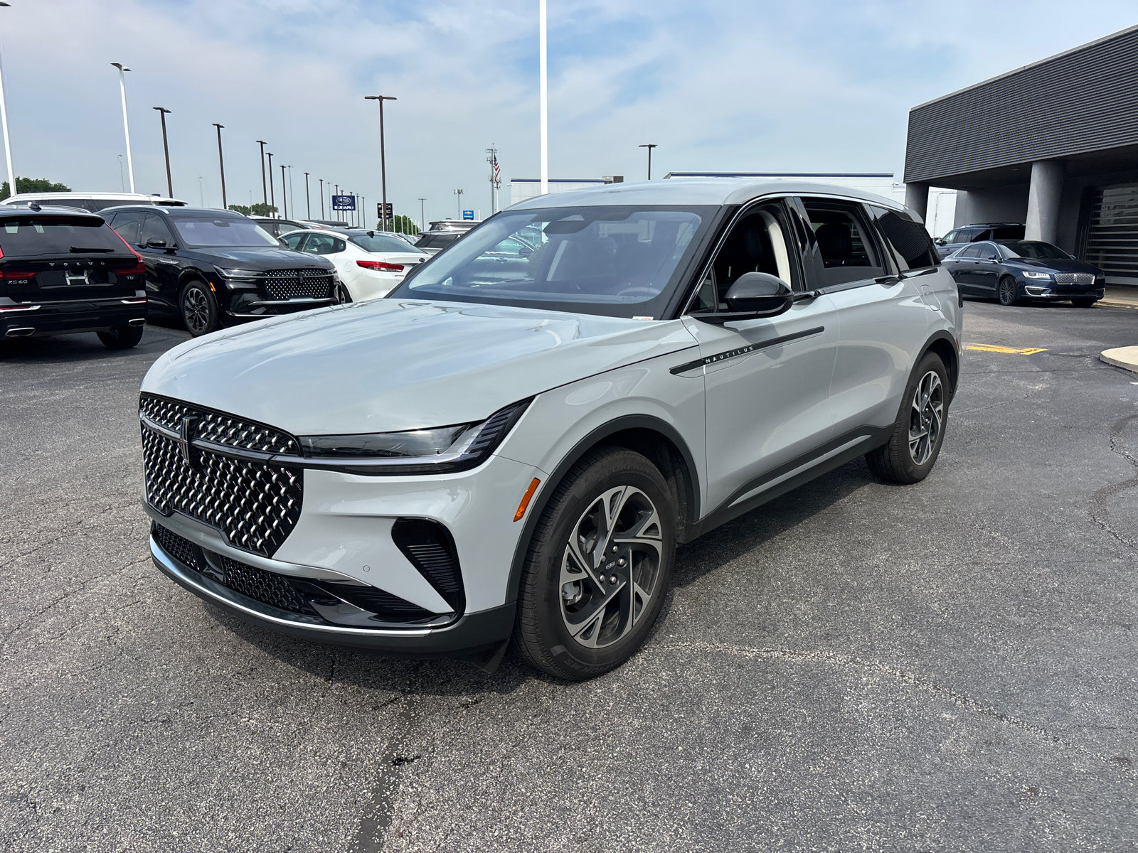 Certified 2026 Lincoln Nautilus Premiere Premiere AWD