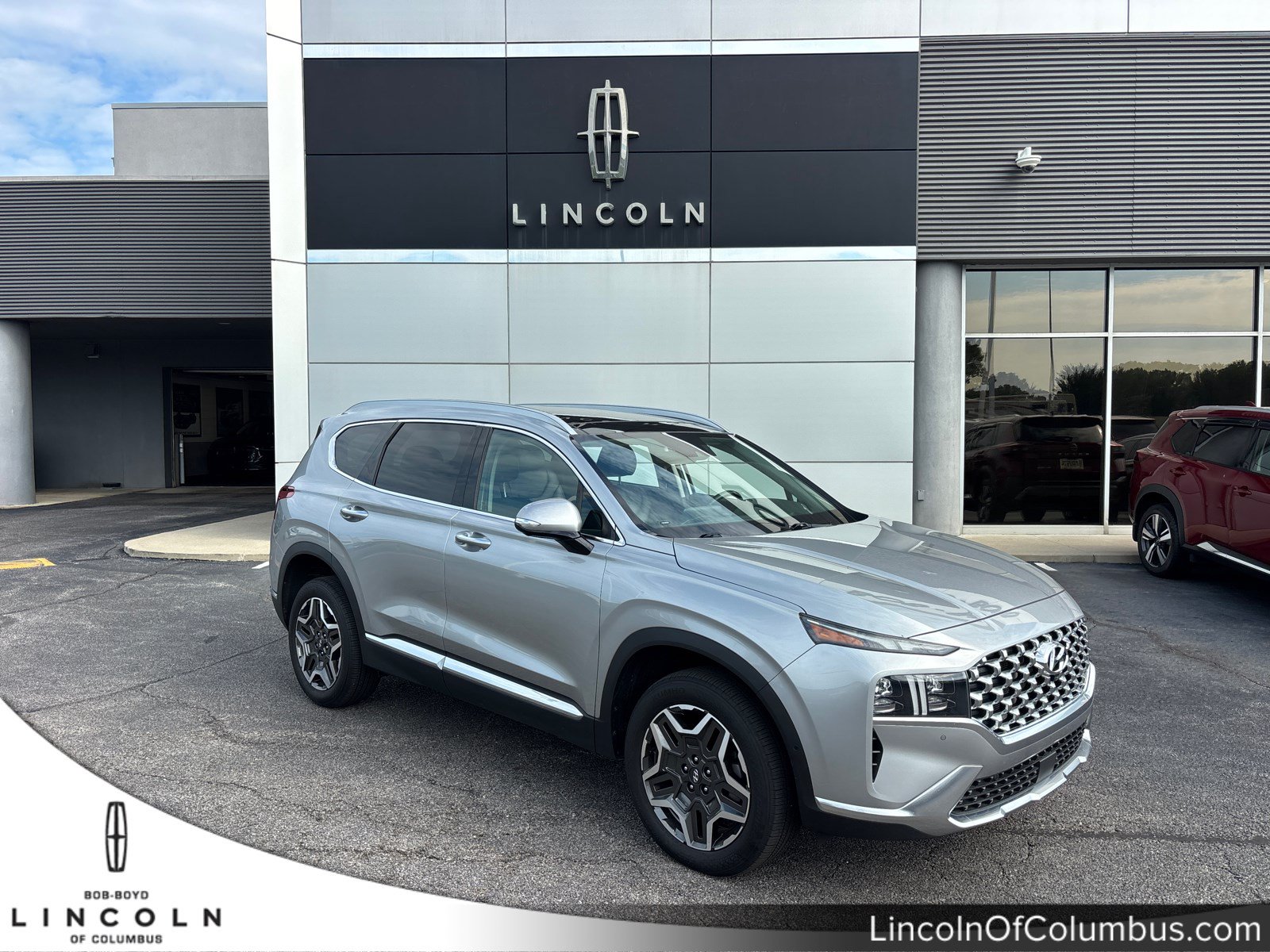 Used 2022 Hyundai Santa Fe Limited Limited AWD