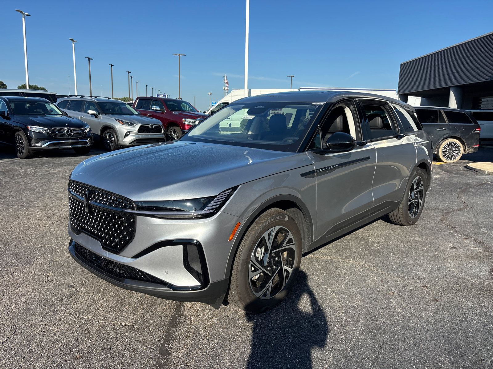 New 2026 Lincoln Nautilus Premiere SUV
