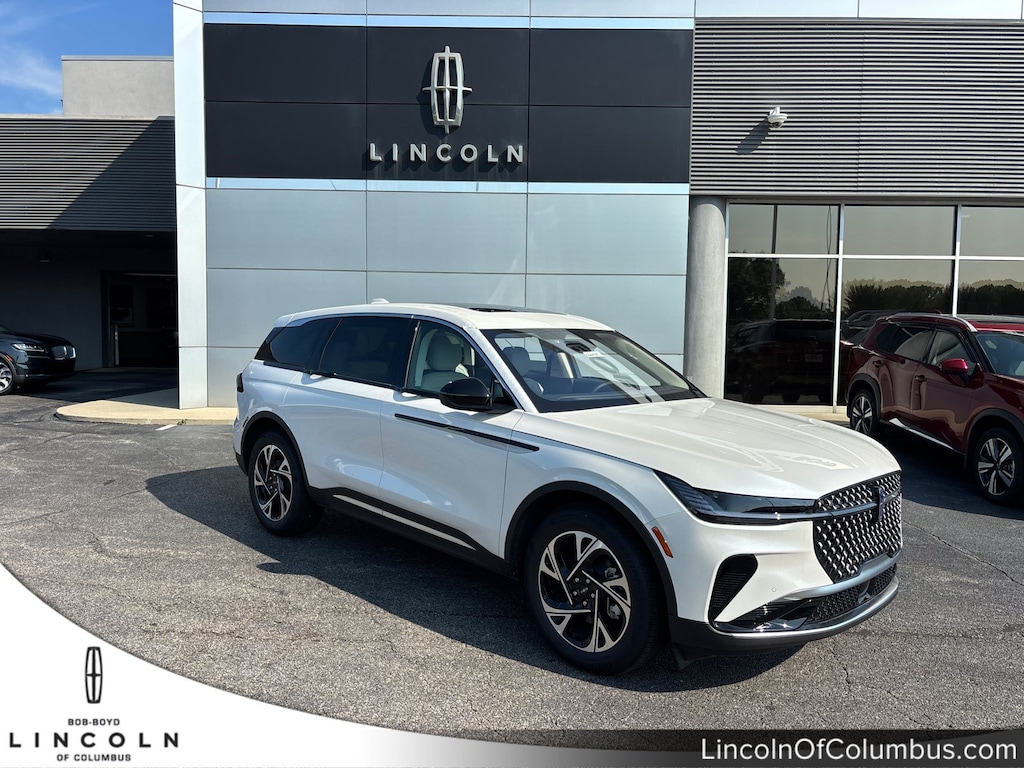New 2026 Lincoln Nautilus Premiere SUV