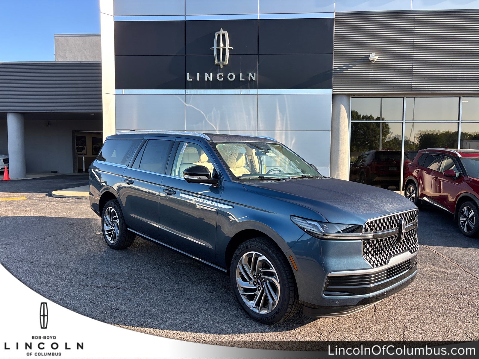New 2027 Lincoln Navigator L Reserve SUV