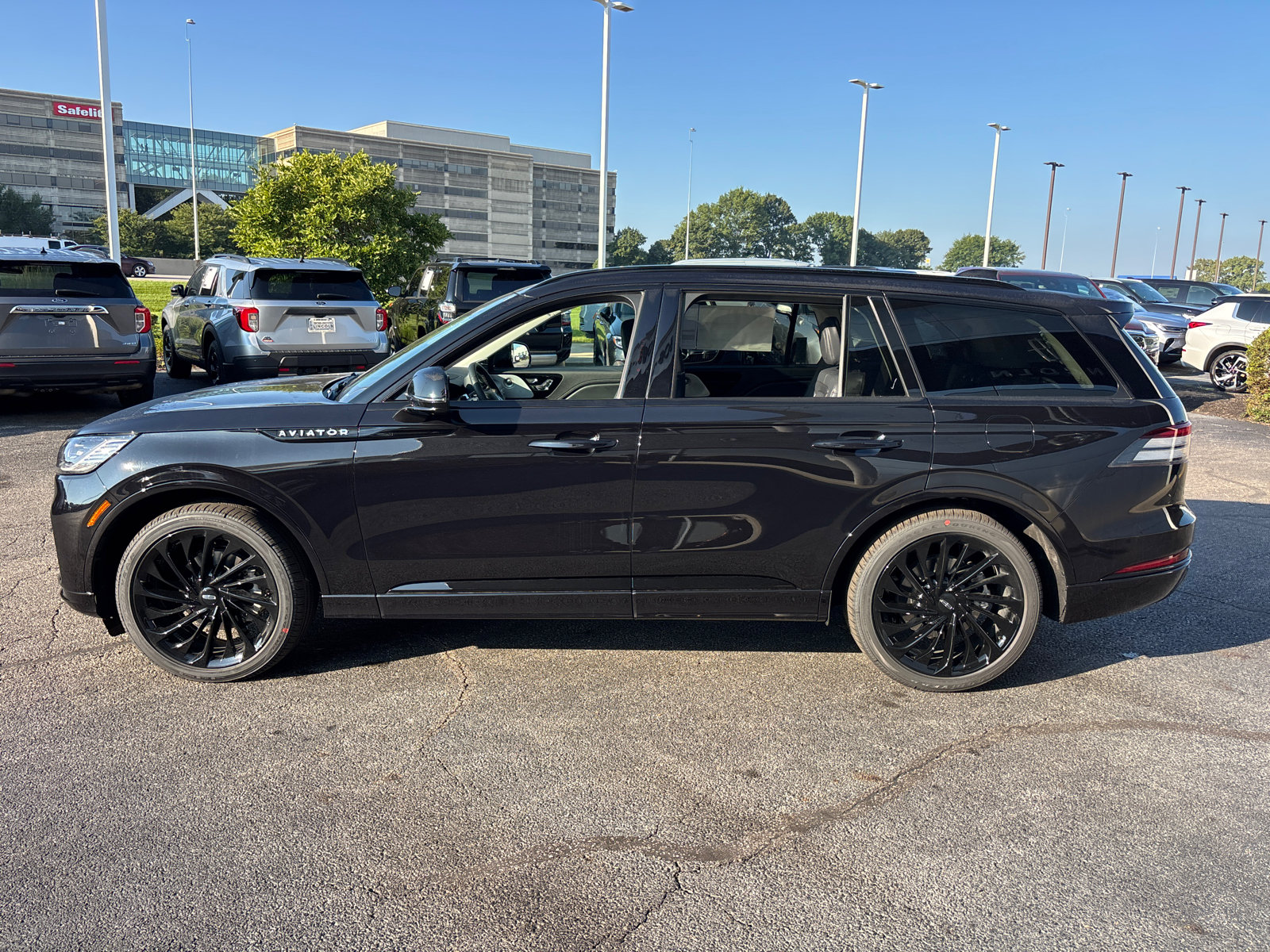 New 2027 Lincoln Aviator Reserve SUV