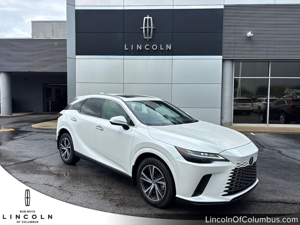 Used 2023 Lexus RX RX 350 Premium Plus RX 350 Premium Plus AWD