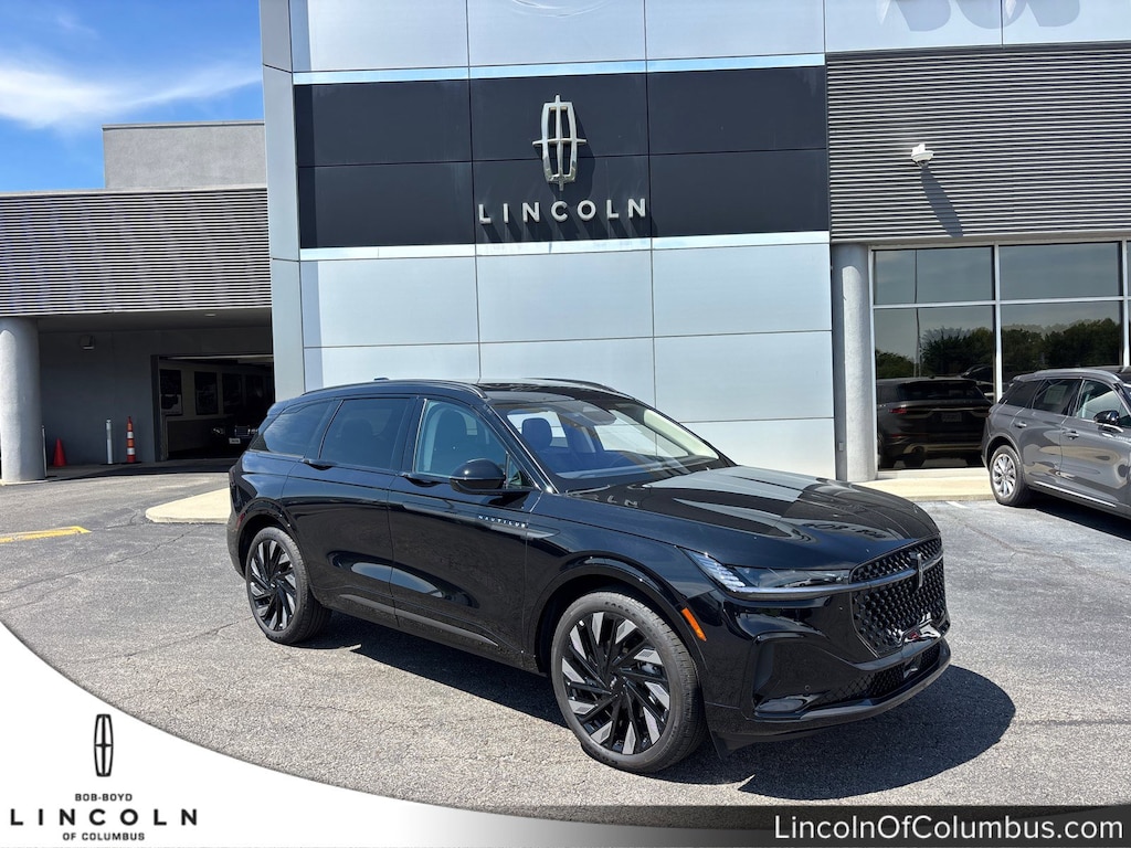 New 2026 Lincoln Nautilus Reserve SUV