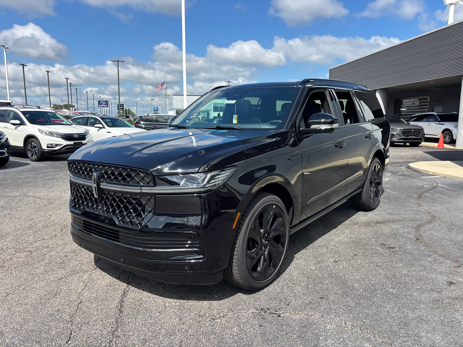 New 2027 Lincoln Navigator L Reserve SUV