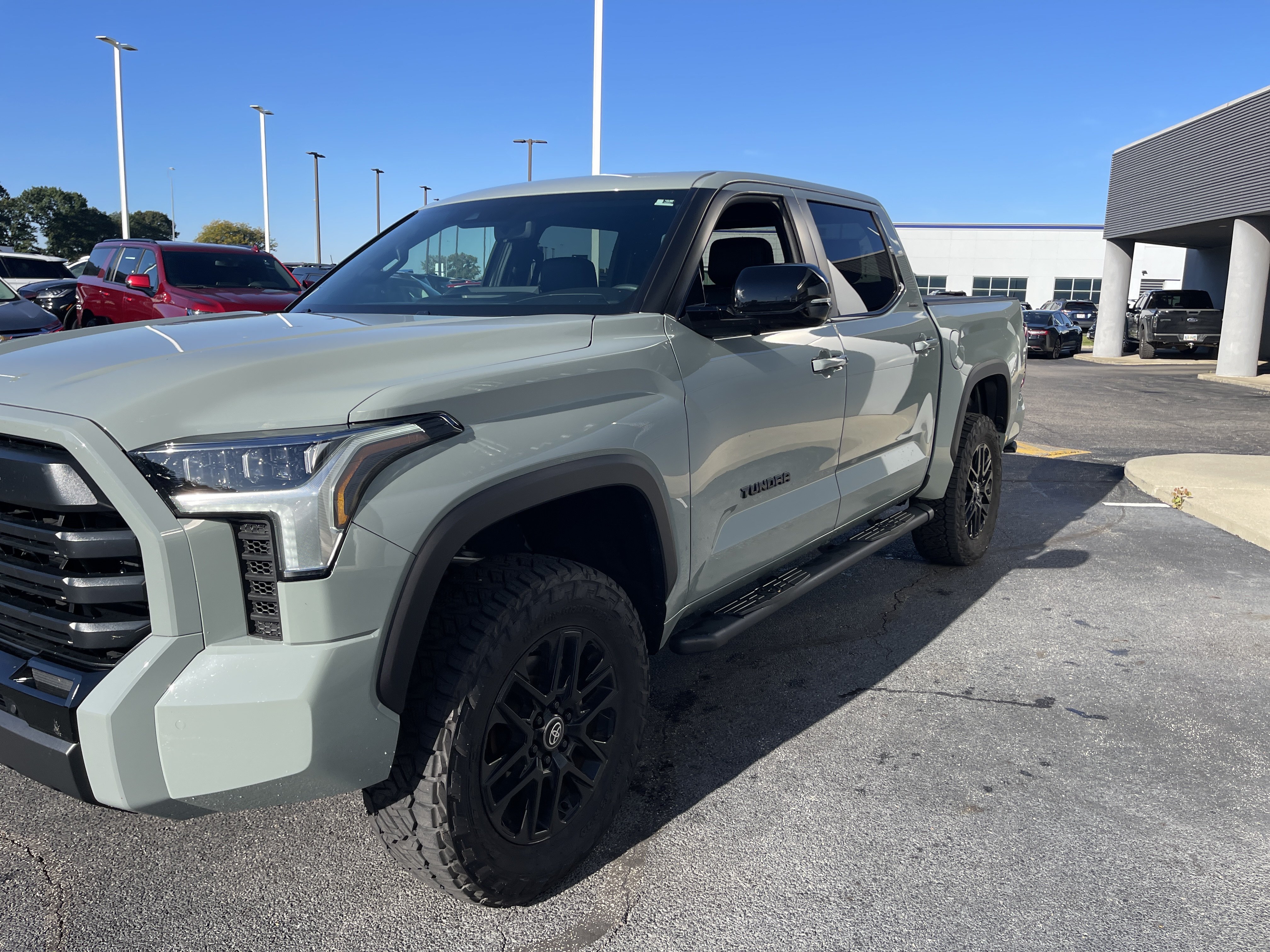 Used 2025 Toyota Tundra 4WD