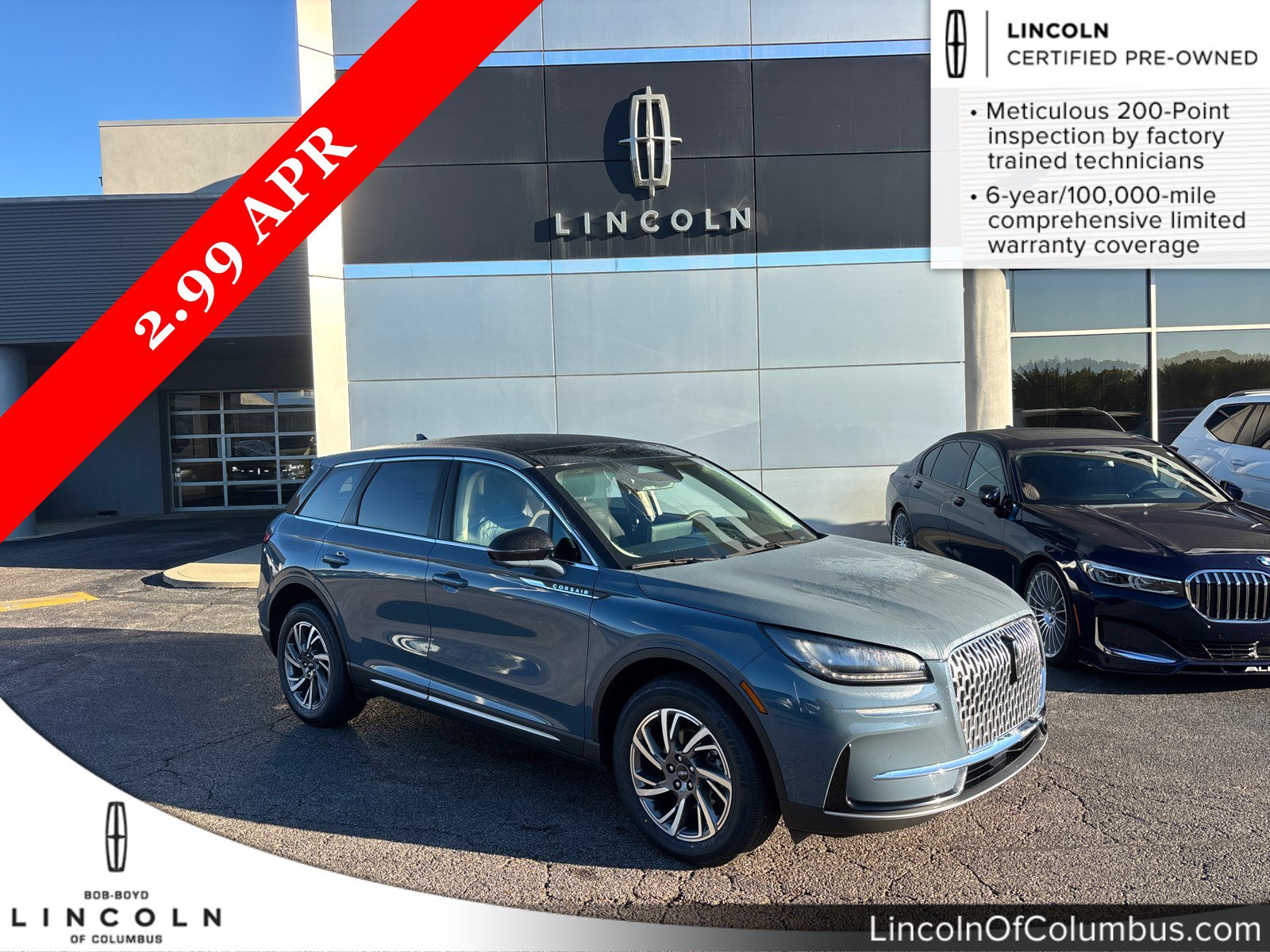 2023 Lincoln Corsair Base