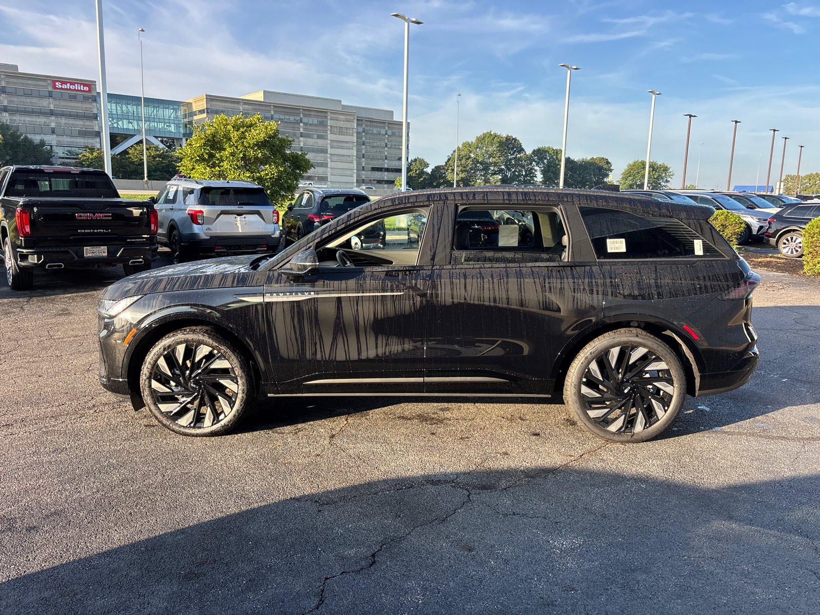 New 2026 Lincoln Nautilus Reserve SUV