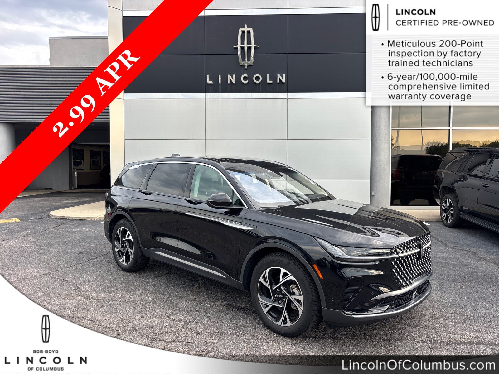 2024 Lincoln Nautilus