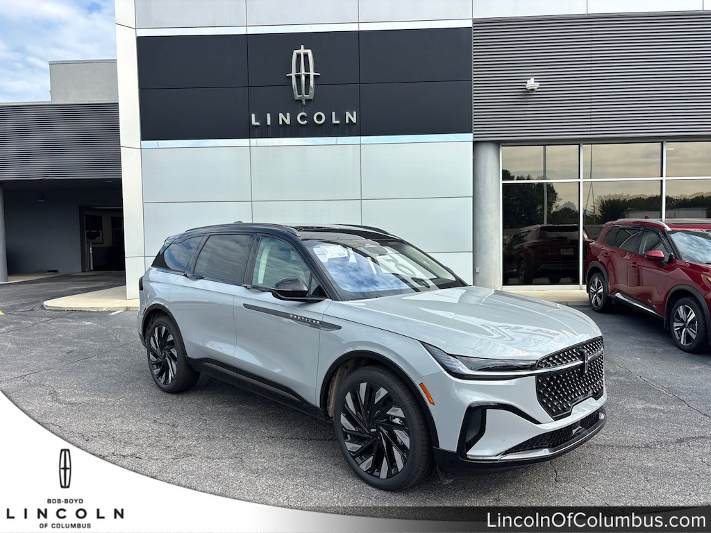 New 2026 Lincoln Nautilus Reserve SUV