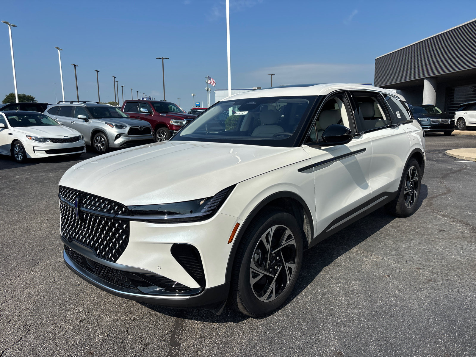 New 2026 Lincoln Nautilus Premiere SUV