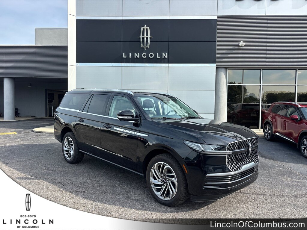 New 2026 Lincoln Navigator L Reserve SUV