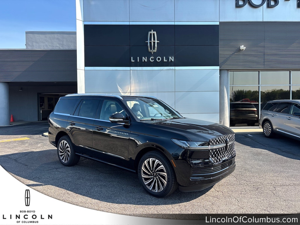 New 2027 Lincoln Navigator Black Label SUV