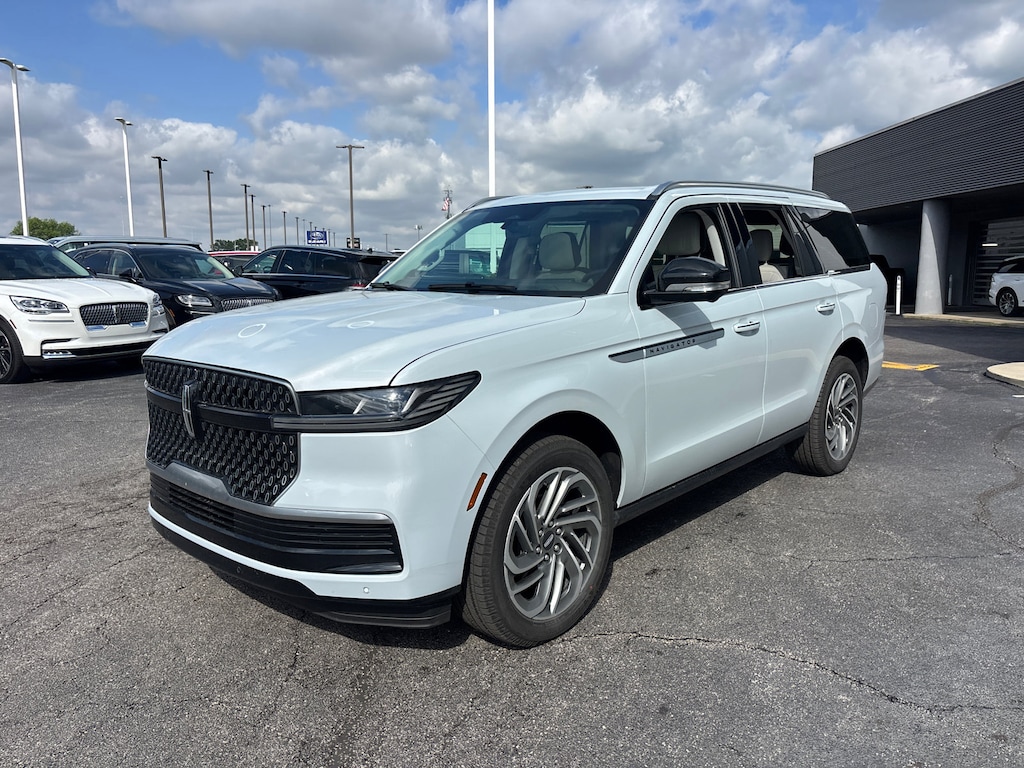 New 2026 Lincoln Navigator Reserve SUV