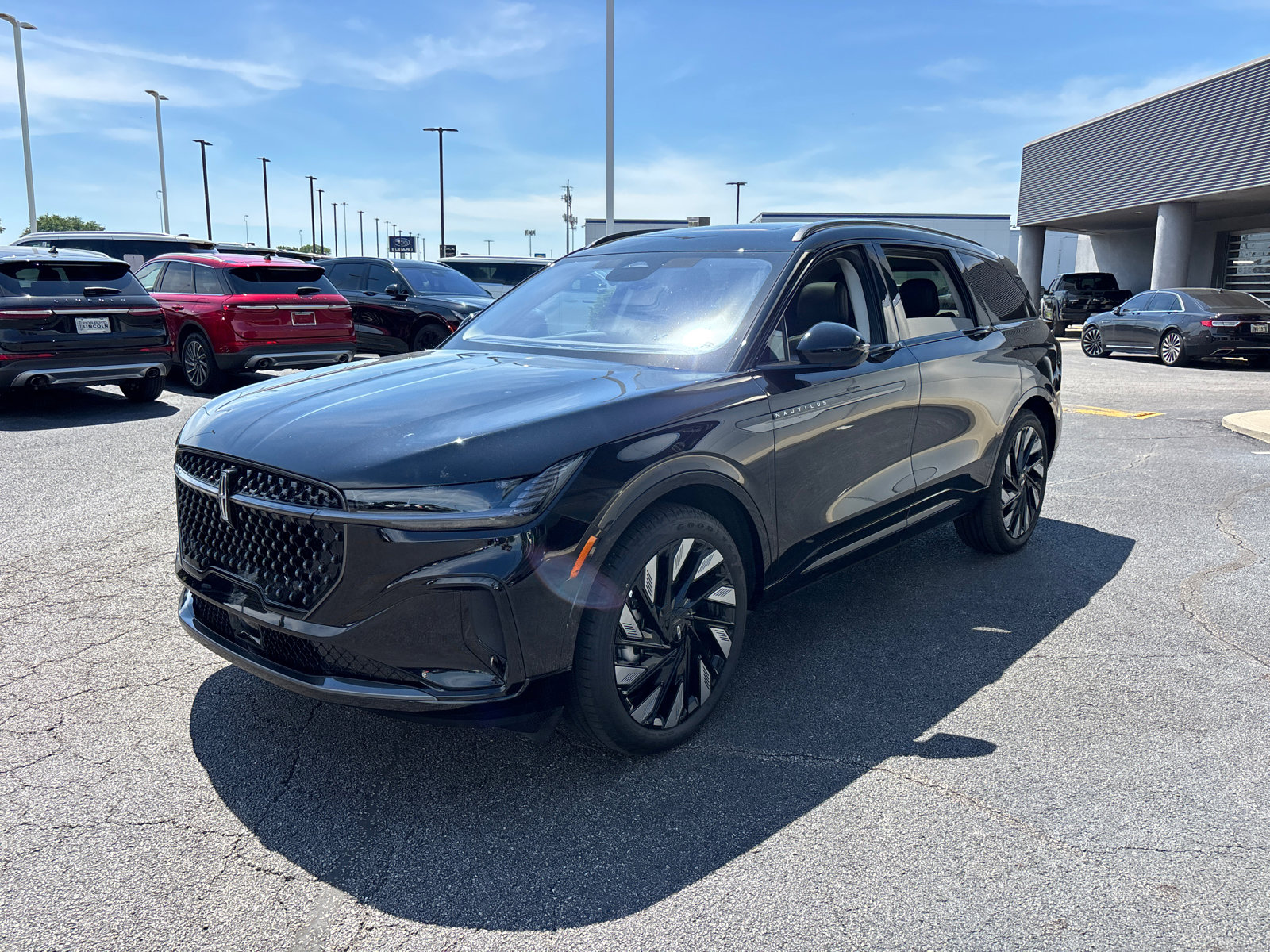 New 2026 Lincoln Nautilus Reserve SUV