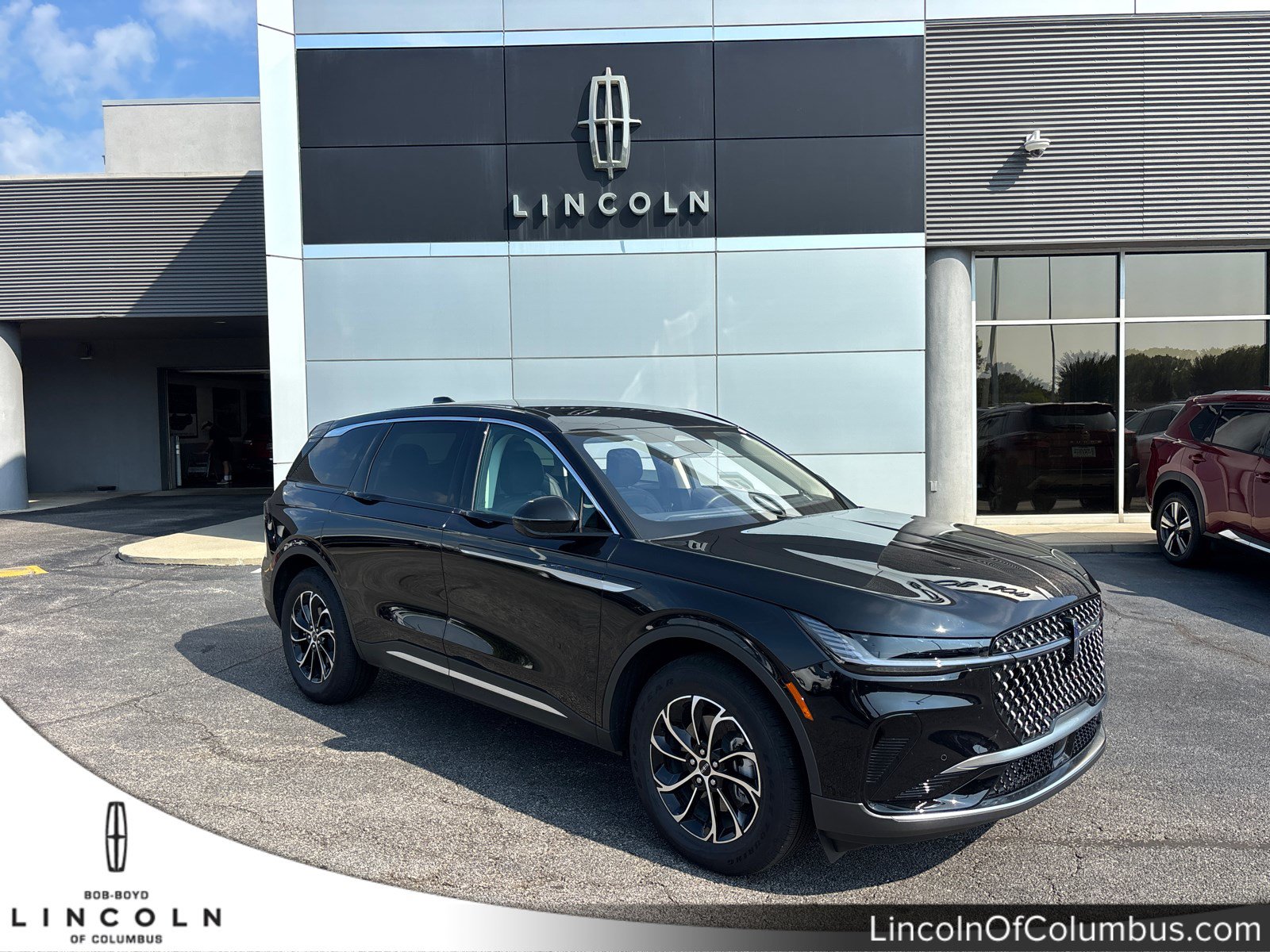 Lincoln Nautilus