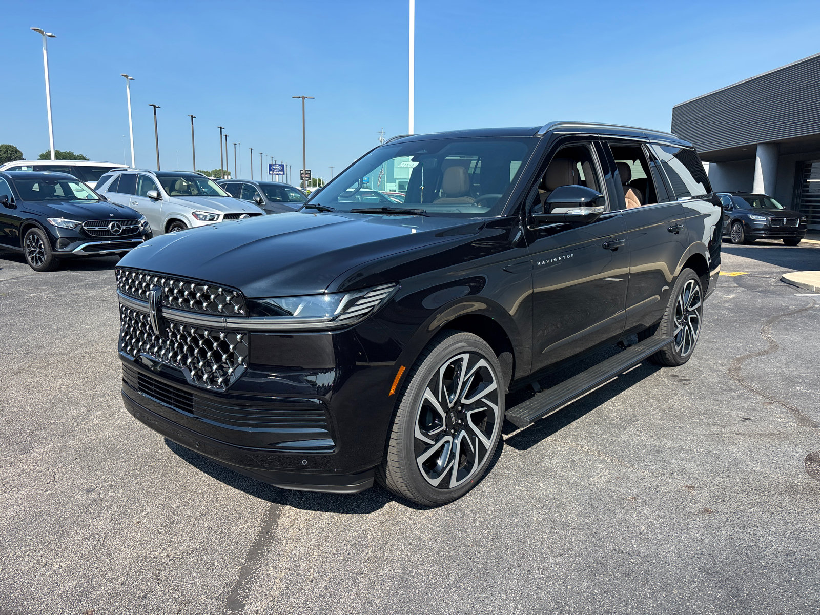 New 2027 Lincoln Navigator Black Label SUV