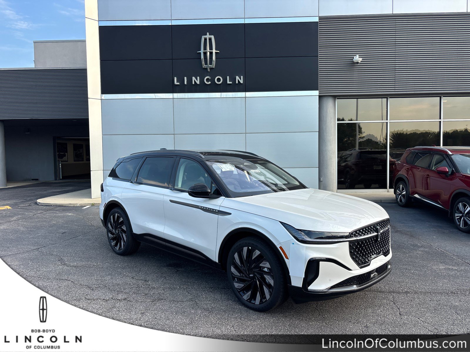 New 2026 Lincoln Nautilus Reserve SUV