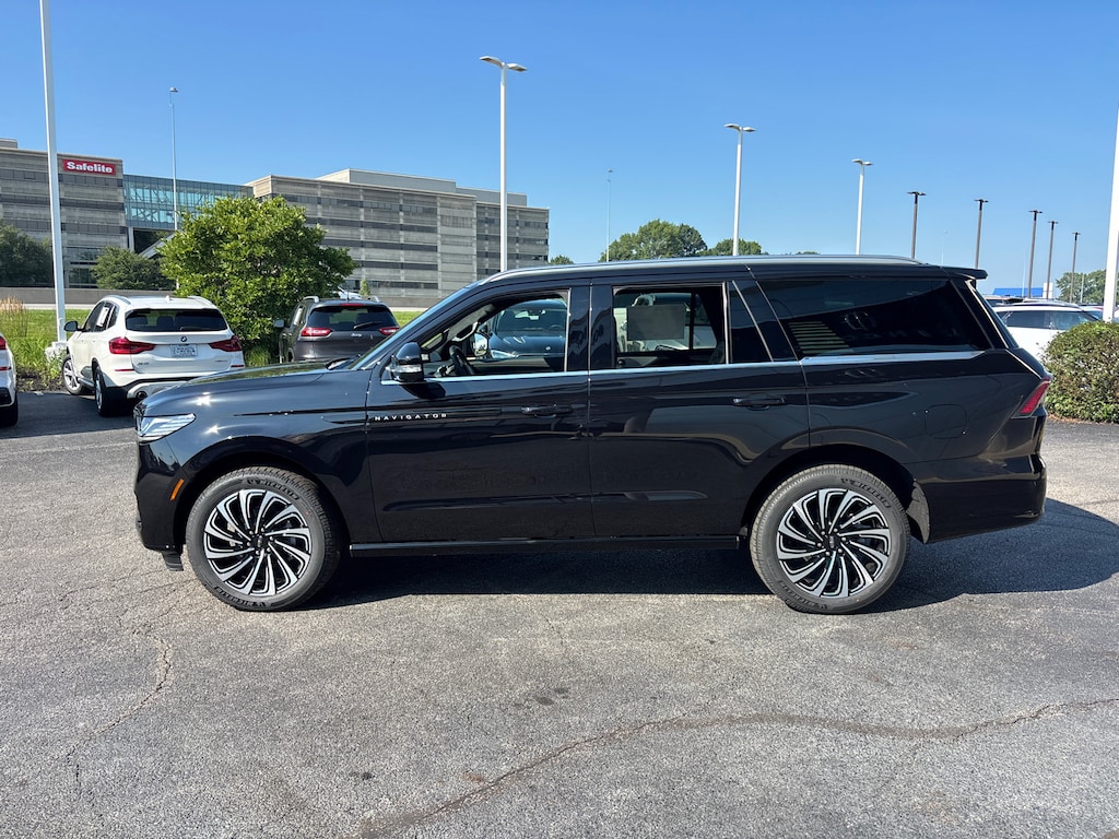 New 2027 Lincoln Navigator Black Label SUV