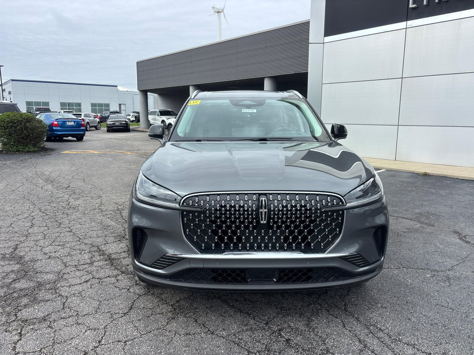 New 2027 Lincoln Aviator Reserve SUV