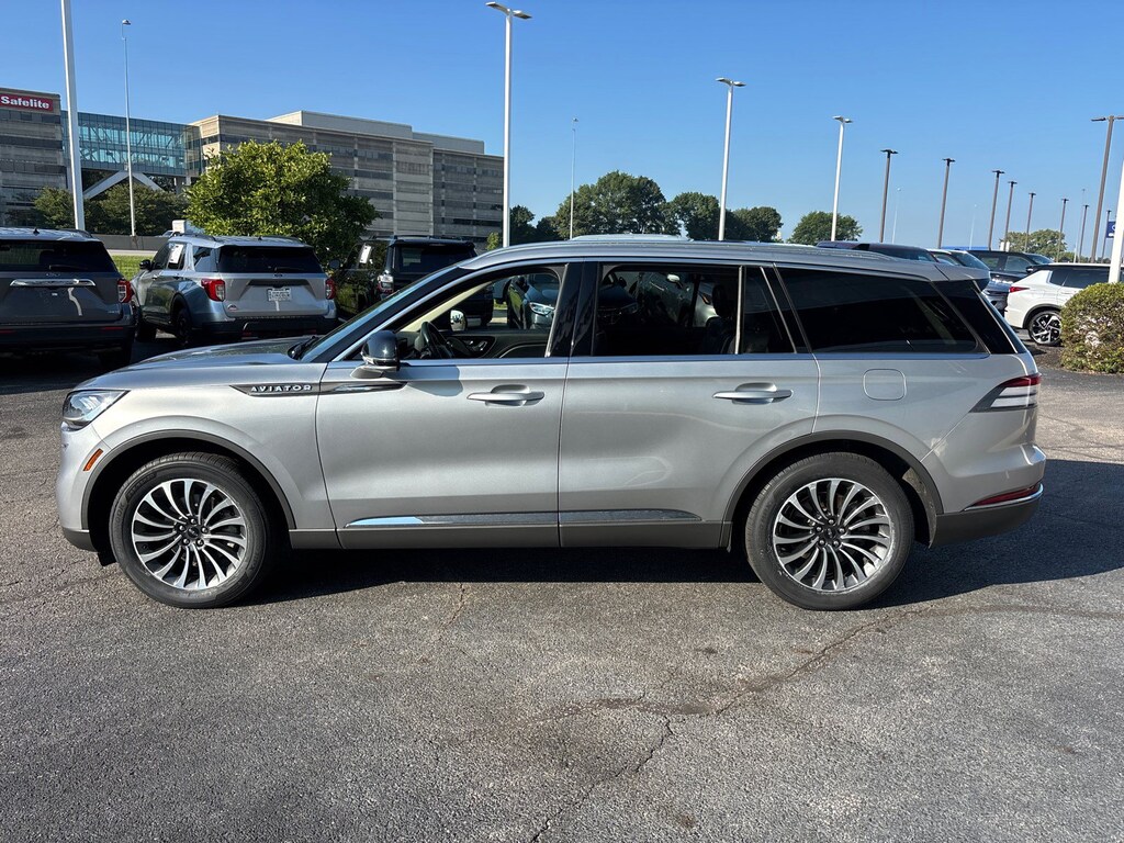Certified 2021 Lincoln Aviator Reserve Reserve AWD
