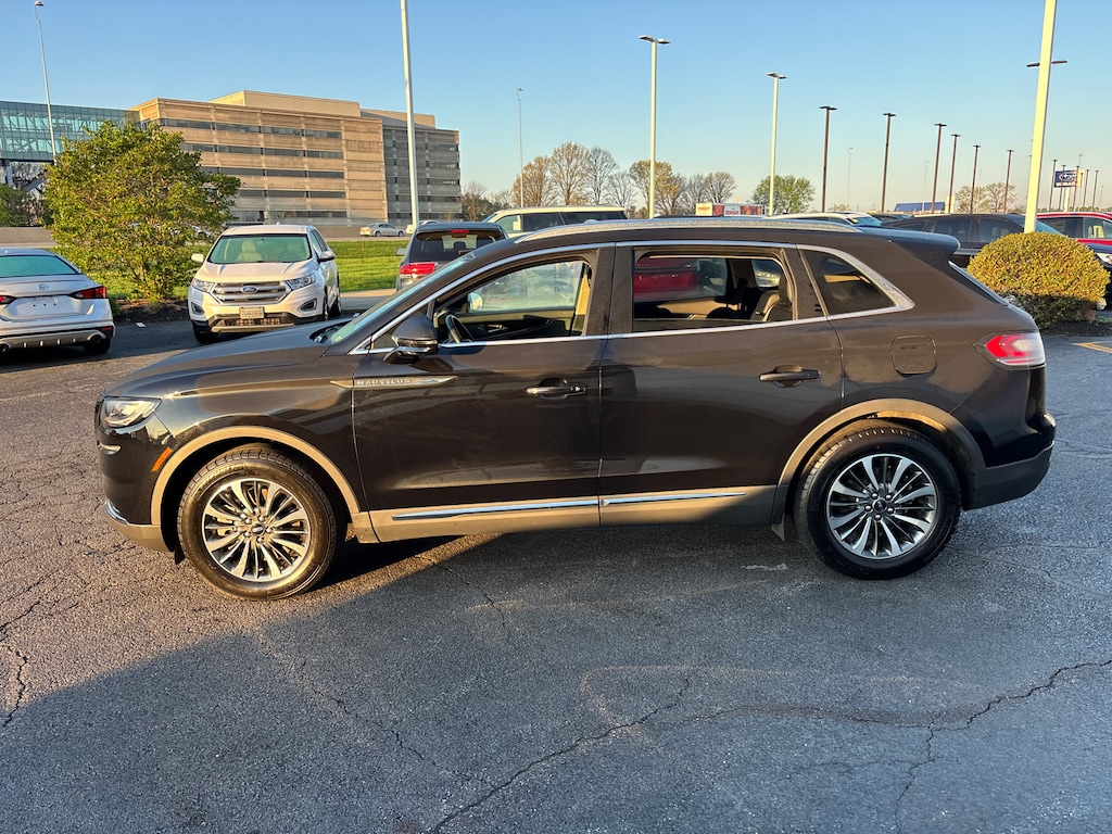 Certified 2023 Lincoln Nautilus Standard Standard FWD