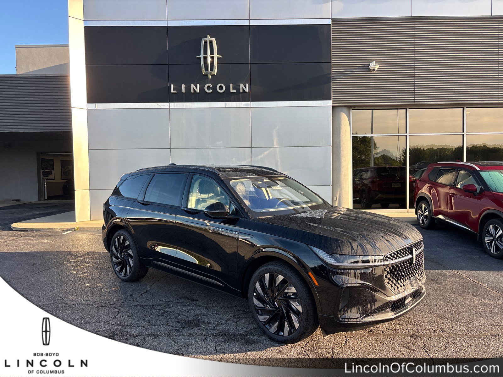  Lincoln Nautilus