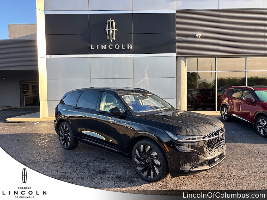 New 2026 Lincoln Nautilus Reserve SUV