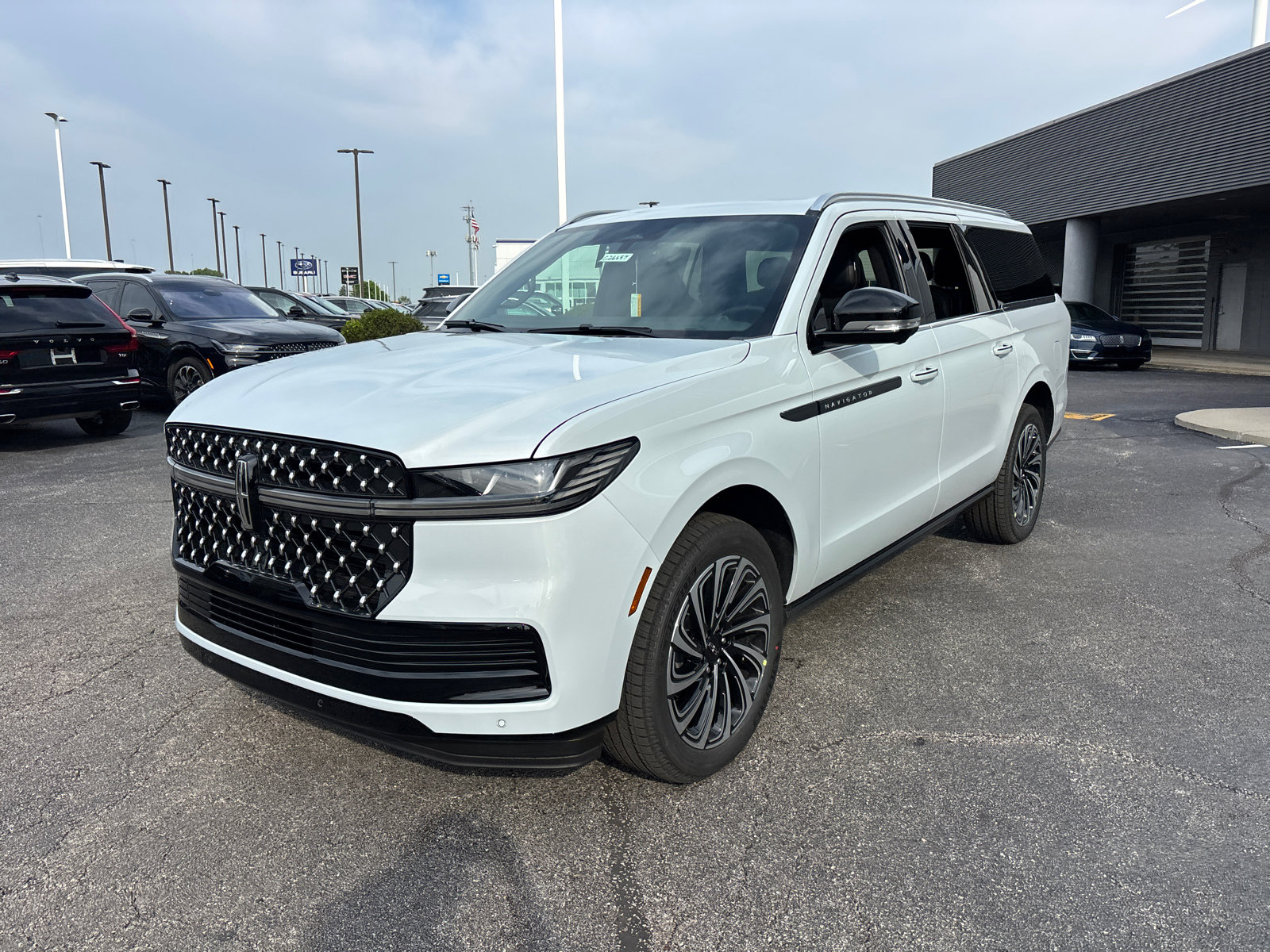 New 2026 Lincoln Navigator L Black Label SUV