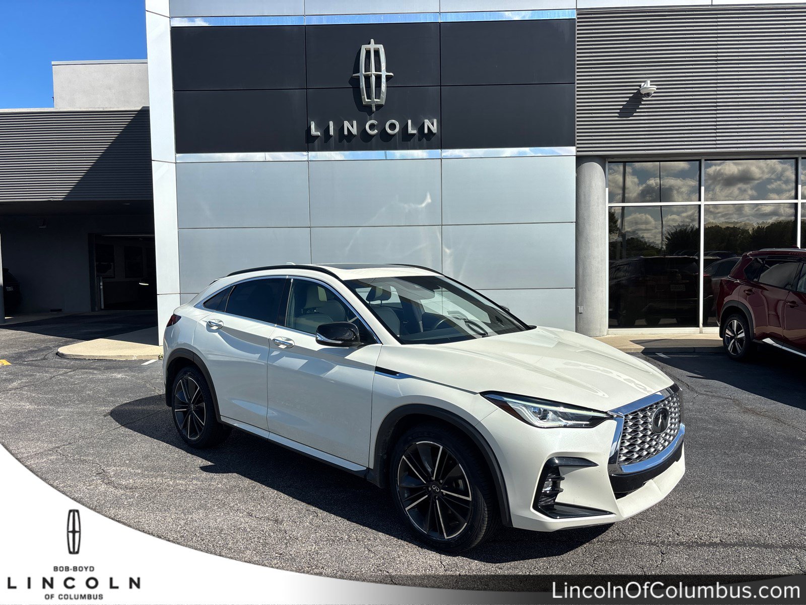2022 INFINITI QX55
