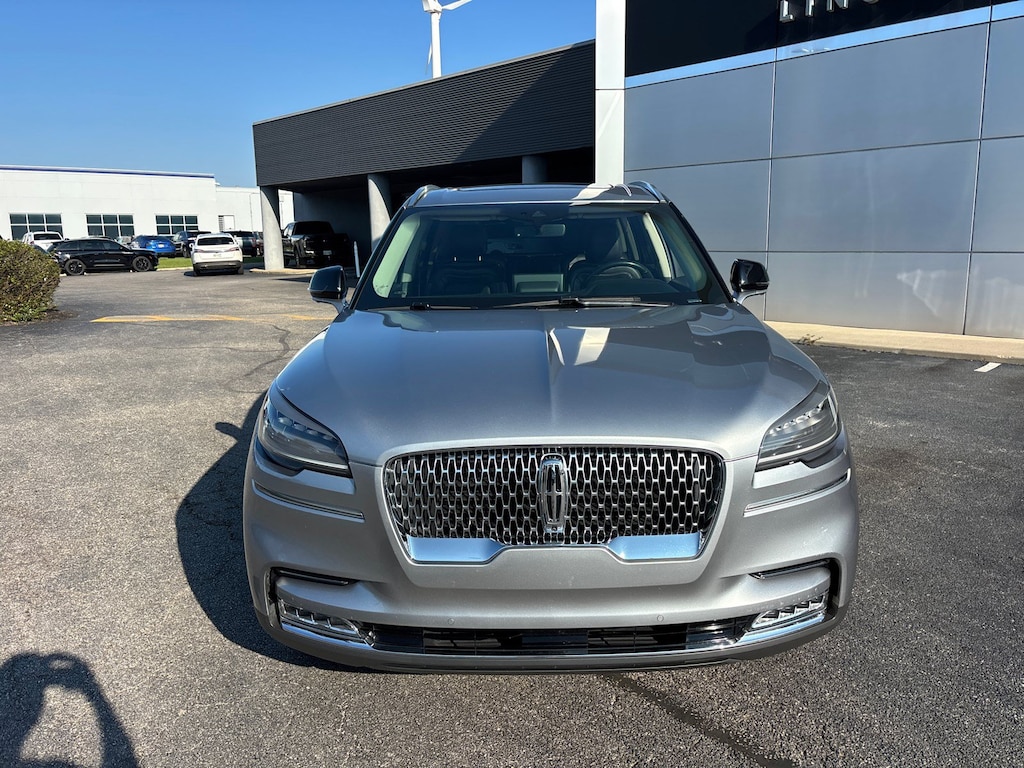 Certified 2021 Lincoln Aviator Reserve SUV